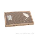 Hot selling interactive cat toy cardboard cat scratcher